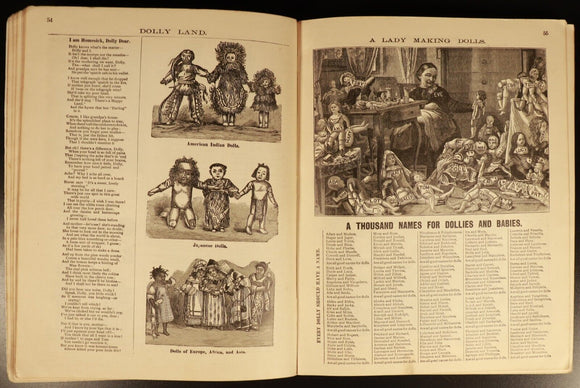 c1918 Cole's Funny Picture Book No. 1 Antique Illustrated Childrens Book 48th Ed