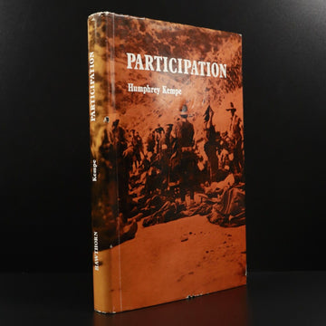 1973 Participation by Humphrey Kempe Australian Military History Book ANZAC