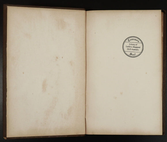 1856 Autobiography Of The Rev. David Powell Antiquarian Religious History Book