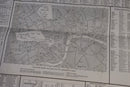 1955 The ES&A Bank: Picture Map of London Vintage Map Australian Banking History-9