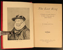 1902 The Lost Ring by M. Clerke Melville Antique Scottish Fiction Book-5