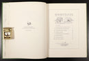 1934 Hunting Sketches by Anthony Trollope Antique British Literature & Art Book-5