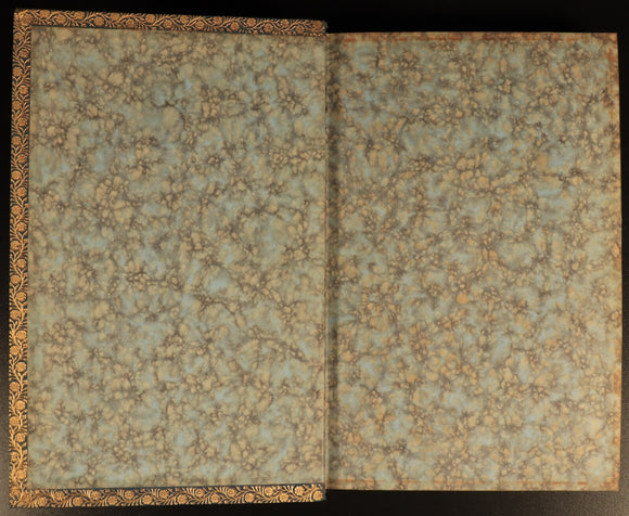 The Arthur Rackham Fairy Book 1965 Vintage Childrens Book Leather & Gilt Binding