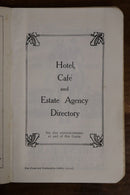 1940 Guide To New Forest: Ward Lock & Co Antique Travel Guide Book w/Maps-3