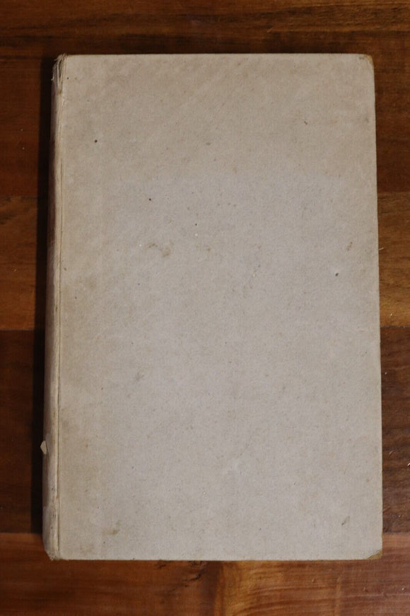 1880 Arrows Of The Chase: Letters of John Ruskin Antique British History Book
