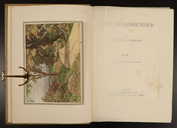 1911 The Roadmender by Michael Fairless Antique British Fiction Book