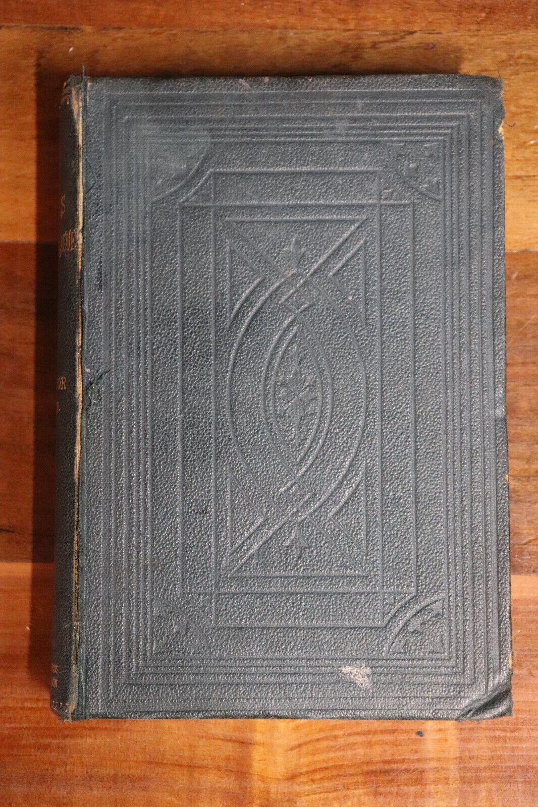 1868 The Poetical Works Of Professor Wilson Antique British Poetry Book