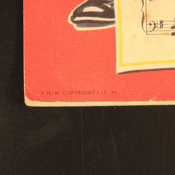 Dinkle Donkle Doo by Stella Mead c1941 RARE Antique Illustrated Childrens Book