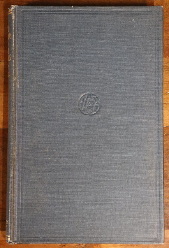 1926 Belt Conveyors & Belt Elevators Antique Machine Engineering Book FV Hetzel