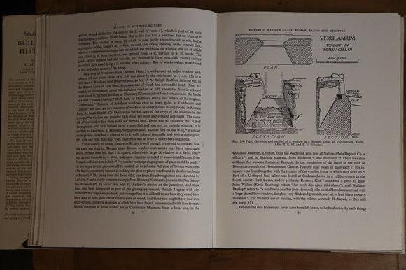 1961 Studies In Building History by E.M. Jope Architecture Reference Book