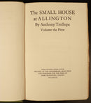 1929 14vol Shakespeare Edition Novels Of Anthony Trollope Antique Book Set-10