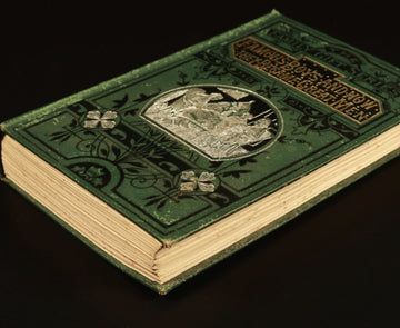 c1880 Famous Boys & How They Became Great Men Antiquarian British History Book - 0