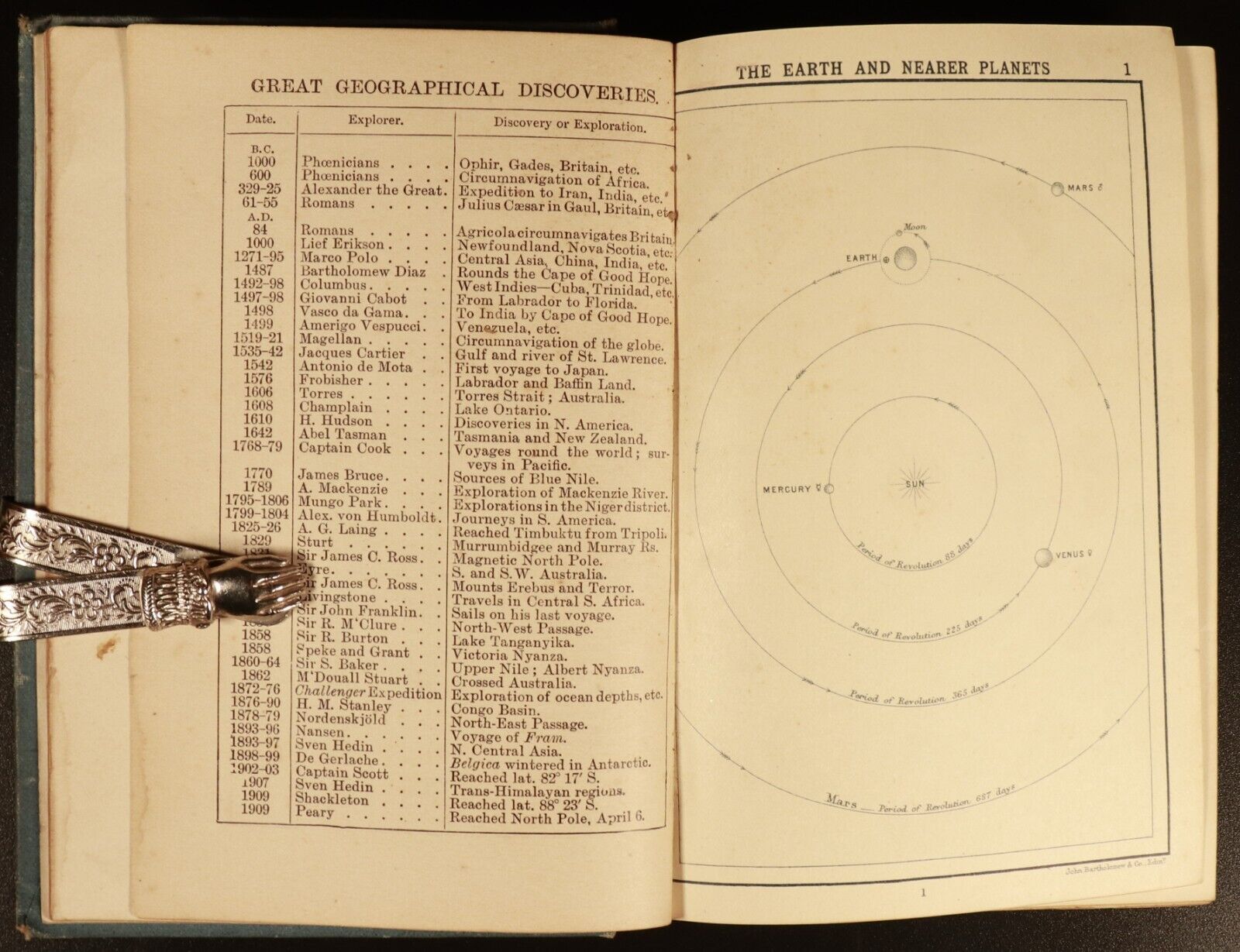 c1914 Nelson Universal Hand Atlas 240 Maps Antique Atlas Book With Index