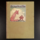 1915 The Gingerbread Man by Leonard Fable 1st Edition Antique Childrens Book-1