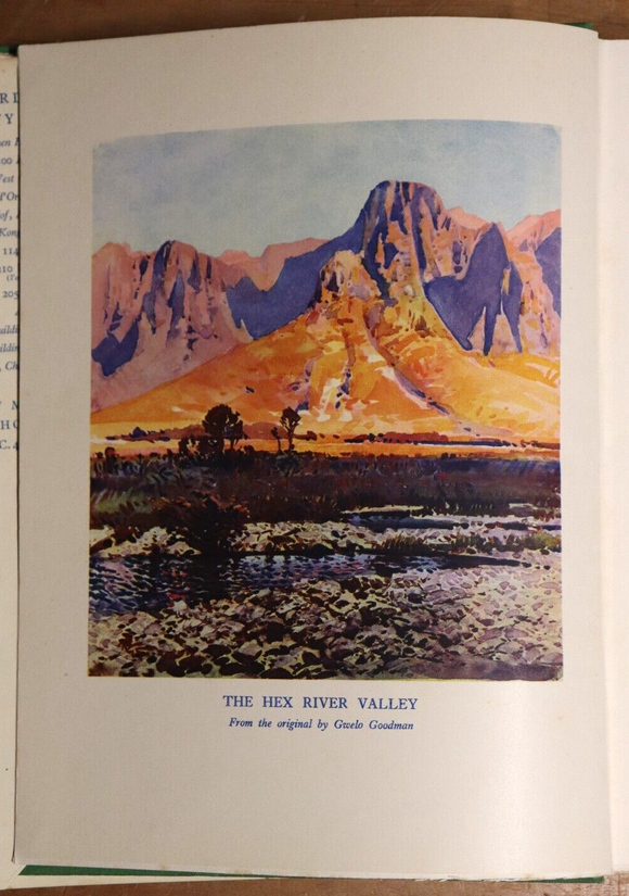 1928 The Pilgrims' Way In South Africa D. Fairbridge Antique History Book