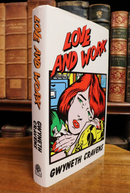 1982 Love & Work by Gwyneth Cravens 1st Edition Novel Fiction Book-1