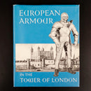1968 European Armour In The Tower Of London 1st Edition Vintage Military Book-1
