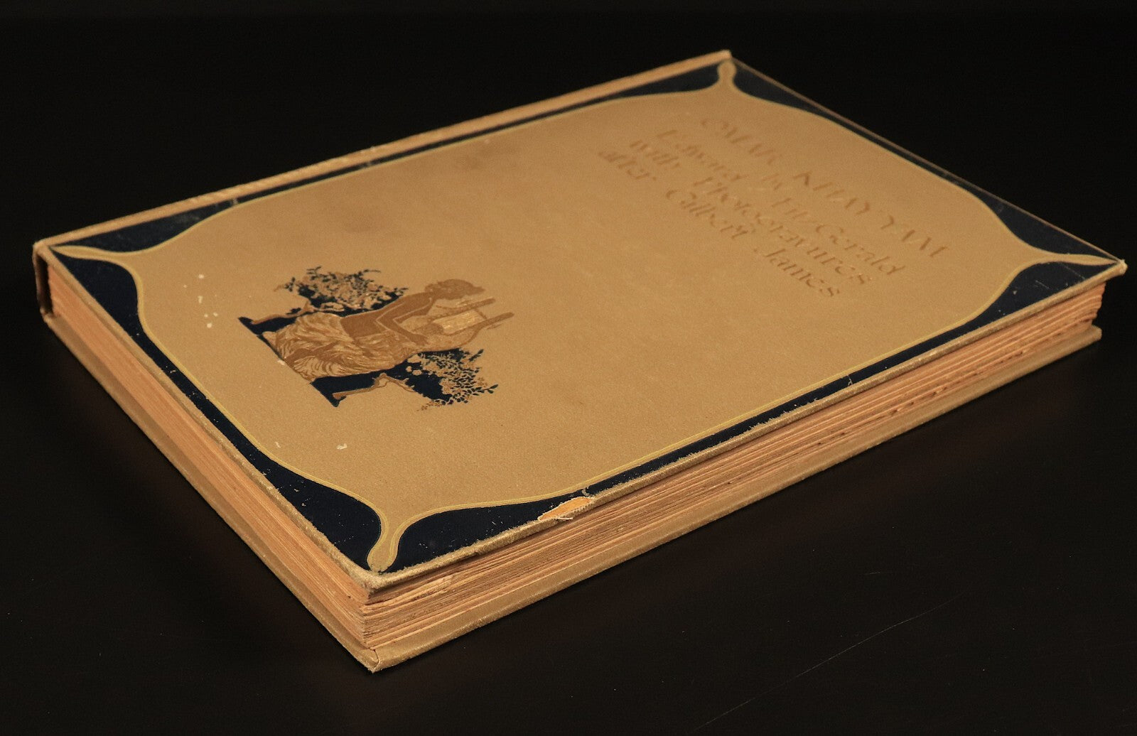 1907 Rubaiyat Of Omar Khayyam Antique Photogravure Series Philosophy Book