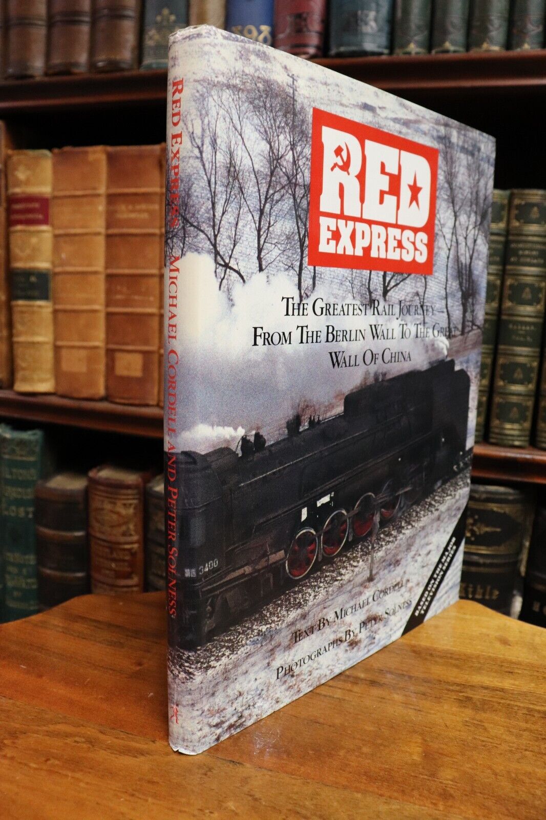 1990 Red Express: The Greatest Rail Journey Railway History Book