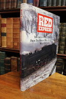 1990 Red Express: The Greatest Rail Journey Railway History Book-10