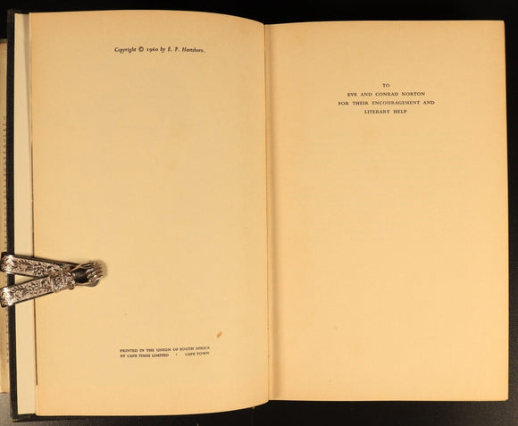 Avenge Tobruk by E.P. Hartshorn 1960 1st Ed British Military History Book WW2