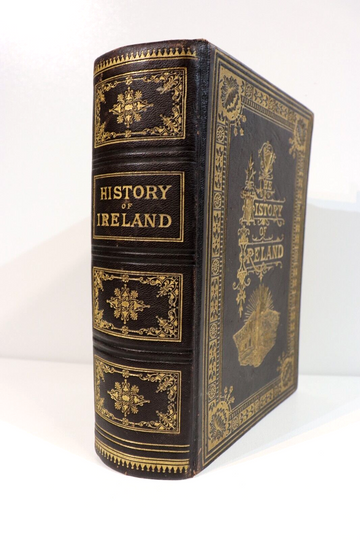 1882 The History Of Ireland by Martin Haverty Antiquarian Irish History Book