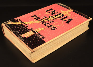 India Of The Princes by Rosita Forbes 1939 British India Antique History Book - 0