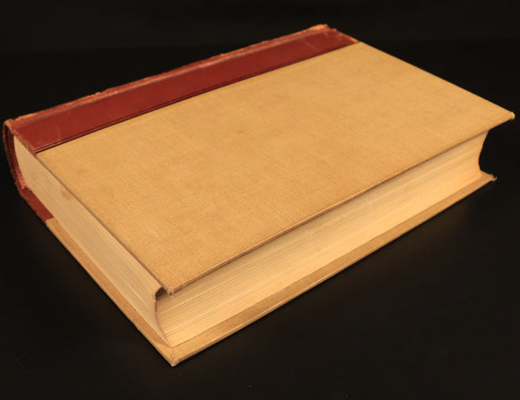 1912 Dombey And Son by Charles Dickens Antique Fiction Book Gresham V8