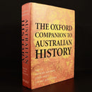 The Oxford Companion To Australian History by Graeme Davison Reference Book-1
