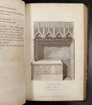 1810 Illustrations Of Gower & Chaucer Antiquarian British Literature Book H Todd-9