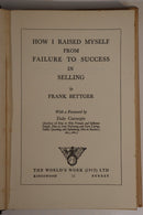 1955 From Failure To Success In Selling Vintage British Sales Training Book-2