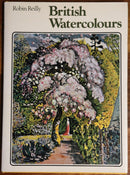 1974 British Watercolours by Robin Reilly 1st Edition Vintage Art Book-1