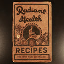1941 Radiant Health Recipes Antique Australian Cook Book Mary L. Nicholls-1