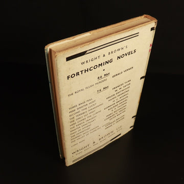 c1945 The King's Pearl by Jean Barre British Fiction Book w/Dustjacket 1st Ed - 0