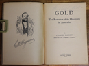 1944 Gold: The Romance Of Its Discovery In Australia Australian History Book-3
