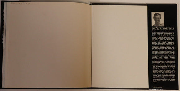 1988 Living History Of Brisbane by Janet Hogan Australian History Book