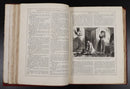 c1880 Pickwick Club & Old Curiosity Shop by Charles Dickens Antique Fiction Book-6