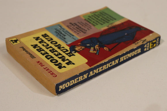 1959 Modern American Humour by Michael Barsley Vintage Comedy Book