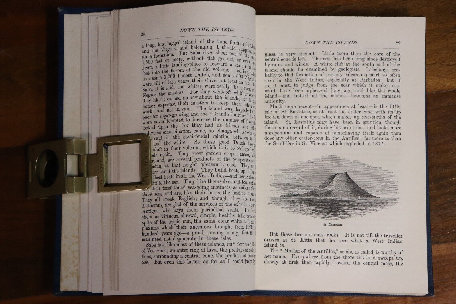 1885 At Last: Christmas In The West Indies Antique Travel & Exploration Book