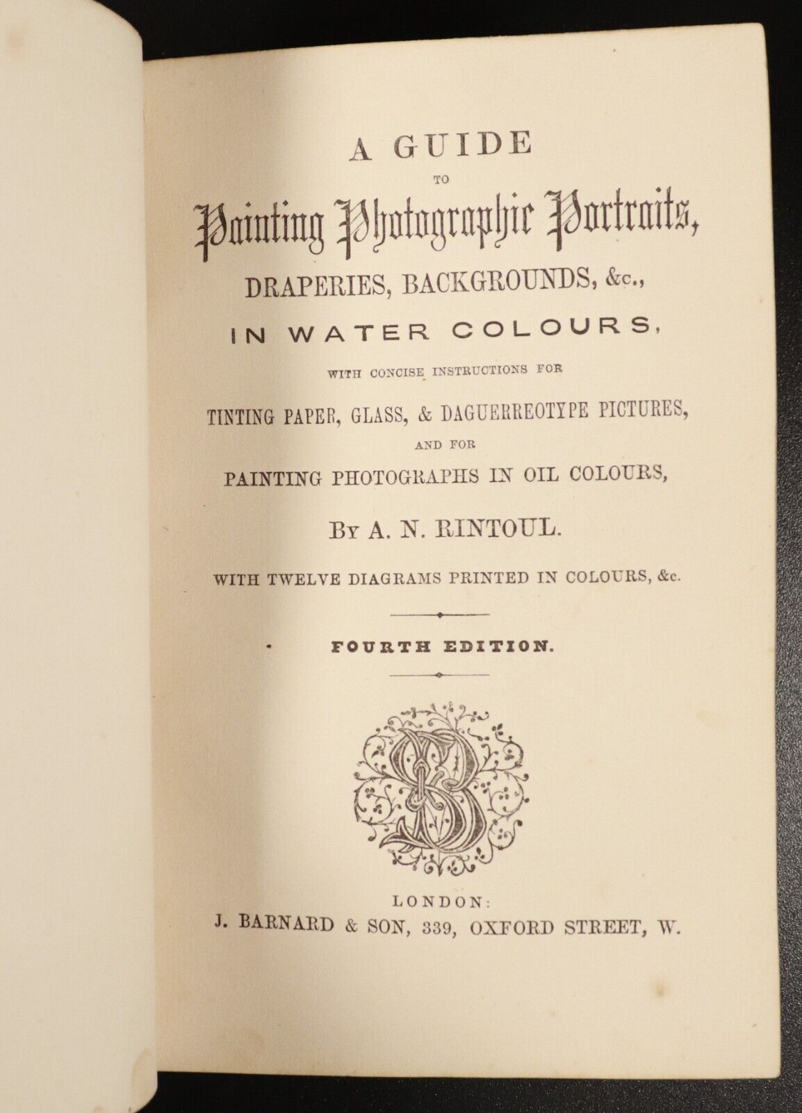 1859 Treatise On Landscape Painting by John Chase Antiquarian Art Book 4 Books