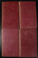 1833 4vol Poetical Works Of Sir Walter Scott Bart. Antiquarian Poetry Books-4