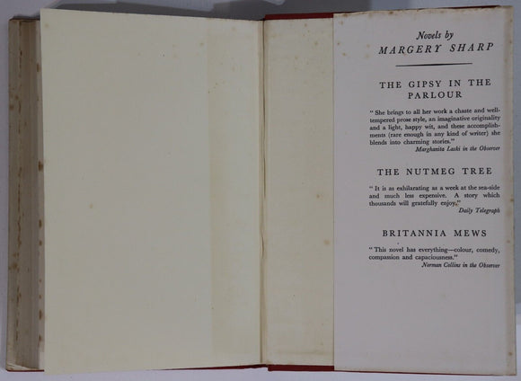 1957 The Eye Of Love by Margery Sharp  1st Edition Vintage Fiction Book