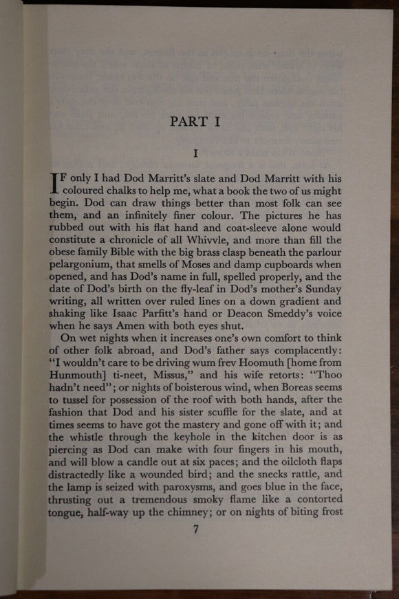 1957 Fondie by Edward C Booth Holderness Edition Vintage Fiction Book