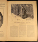 The Graphic Illustrated Weekly Newspaper Jan to Jun 1873 British History Book-8