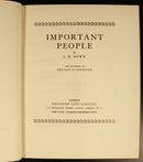 1945 Important People by J.H. Dowd British Art Book Of Sketches B.E. Spender-4