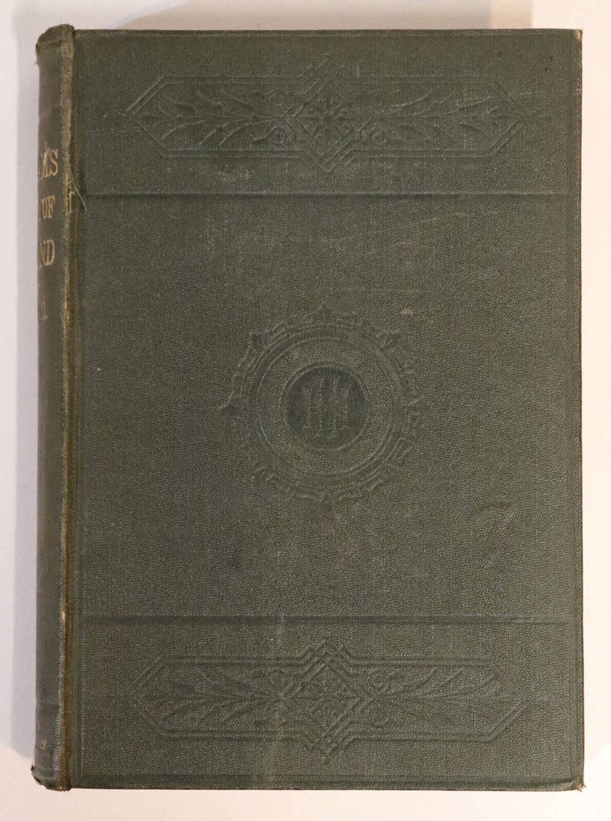 1872 The Constitutional History Of England  Hallam Antique British History Book