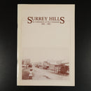 1983 Surrey Hills Centennial 1883-1983 Australian Melbourne Local History Book-1