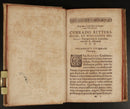 1607 Anicii Manlii Severini Boethii de Consolatione Philosophia Antiquarian Book-5