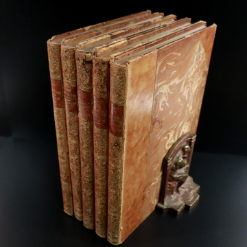 1923 5vol Romans Complets Illustres De Pierre Loti Antique French Fiction Books - 0