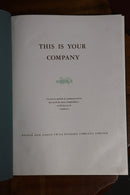 1946 Nestle: This Is Your Company USA History First Edition Business Book-2